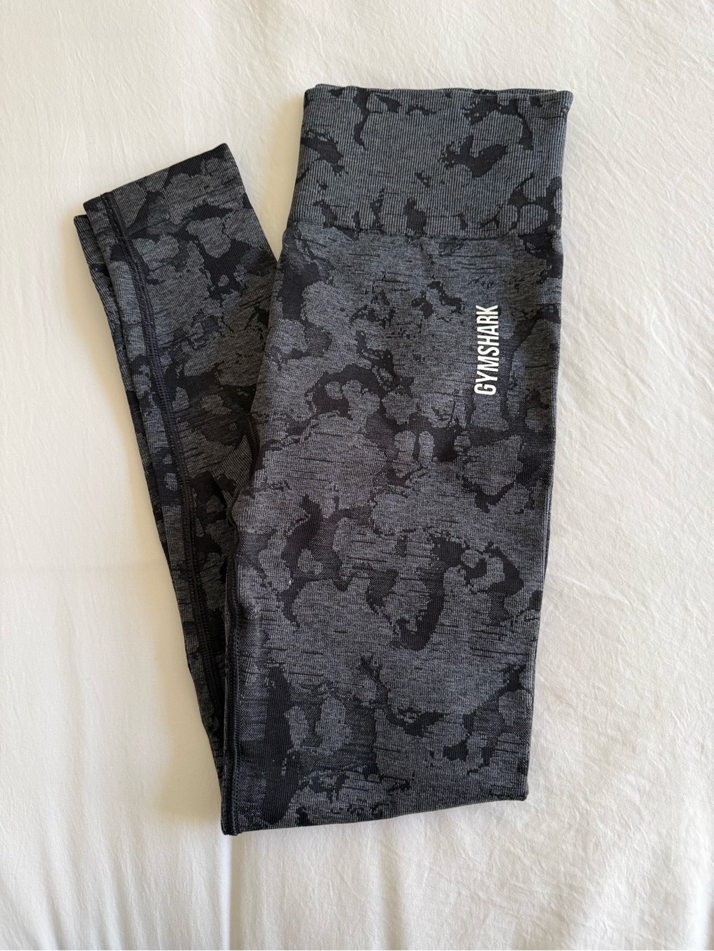 Gymshark Women’s Adapt Camo Seamless Leggings - Black
